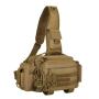 Multifunctional Lure Fishing bag large waist pack Tactical Crossbody fishing fishing bag Pole bag storage outdoor backpack