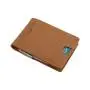 Minimalist Men's Wallet Leather Money Clip Rfid Blocking Clip Wallet Leather Money Clip