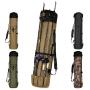Luya Bac Multi-Functional Fishing Gear Bag Waterproof and Foldable Shoulder Bag for Rod Storage for Hand Carrying Packing