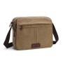 MGB028 Classic Mens Canvas Wholesale Messenger Bag New Arrival Teenager Crossbody Handbag Hot Seller Portable Casual Bag