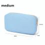 Keymay Free Sample New Candy Color Small Cosmetic Bag Portable Cute Travel Makeup Bag Women Organizer cosmetics Pouch Bags