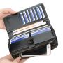 OEM061 Clutches Wallet Long Zipper Leather Wallet for Women New Style Fashion Ladies Leather Wallet Women
