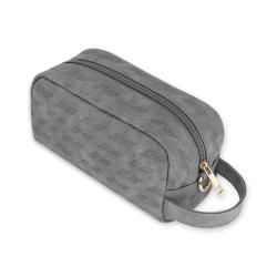 Custom Printed Makeup Bag Large Capacity Travel Cosmetic Bag Portable PU Make up Organizer Toiletry Bag for Women Girls