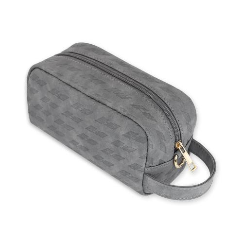 Custom Printed Makeup Bag Large Capacity Travel Cosmetic Bag Portable PU Make up Organizer Toiletry Bag for Women Girls