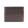 Top grain real leather RFID blocking men coin wallet Pebbled leather nice wallet men with coin pocket