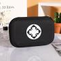 ZF337 Outdoor First Aid Bag Emergency Convenient Medical Kit Bag Simple EVA Hanging Portable Medicine Storage Bag for Home