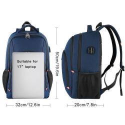 Fashion Bag Pack Sac a Dos Pour Homme Voyage Ecolier Backbag Laptops Backpacks Business Bags for Men College Bags for Boys Black