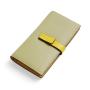 ZF373 Genuine Leather Women Long Wallet Women Purse Zipper Hasp Coin Purse Designer Wallet Card Holder Folding Card Bag
