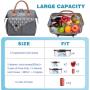 Custom Logo Large Collapsible Lunchbox Bag Soft Beach Beer Cans Drink Bottle Reusable Tote Insulation Cooler Bag