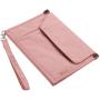 Gelory Portfolio File Folder Documents Bag Files Organizer Business Card Holder Stationery Pencil Case Bag