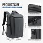 LOVEVOOK 2022 wholesale custom Waterproof Tech 15.6 17inch Backpack with USB for men college Business travel laptop backpacks