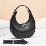 2024 Customized Vegan Leather Women's Shoulder Bag Fashionable Ladies Hand Bag For Women