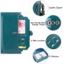 2024 Fashionable Card Holder Anti-theft PU Card Holder Credit Card Storage Bag Leather Wallet