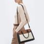LOVEVOOK 2023 Fashion PU Leather Top Handle Tote Bag for ladies 2pcs Purses and Handbags Tote Shoulder Bag Satchel for Women