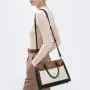 LOVEVOOK 2023 Fashion PU Leather Top Handle Tote Bag for ladies 2pcs Purses and Handbags Tote Shoulder Bag Satchel for Women
