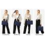 LOVEVOOK 2022 Waterproof Canvas Work Bags for women 15.6in Computer briefcase bag large Tote crossbody Bag travel laptop handbag