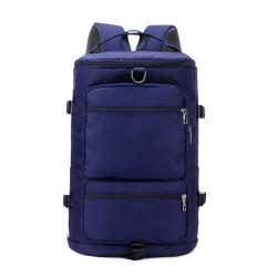 Custom Logo Unisex Waterproof Nylon Large Backpack Men and Women's Fashionable Cabin Luggage for Hiking Gym Travel Foldable