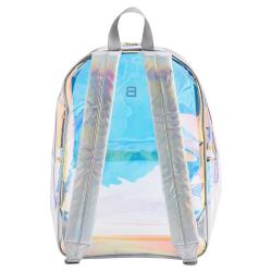 Large Multi Function Hotsale Outdoor Waterproof Custom Clearly Fashion Iridescent Backpack