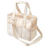ZX062 Canvas Design Pet Portable Outdoor Bag Pet Shoulder Carrier Bag Dog Carrier Tote Pet Travel Cat bag For Small Dogs Cat