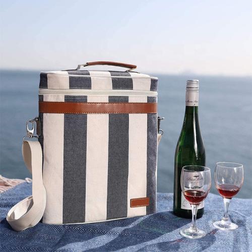 3 Wine Carton Bag Wine Dispenser Travel Cooler Bag  In Box Dispenser Wine Color Purse And Shoe Set