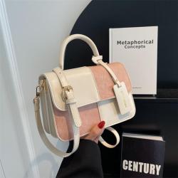 KBW597 Hot Color Collision Women Bag New Fashion Shoulder Crossbody Bag Ladies Handheld Dinner Travel Small Square Bag
