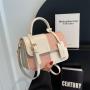 KBW597 Hot Color Collision Women Bag New Fashion Shoulder Crossbody Bag Ladies Handheld Dinner Travel Small Square Bag