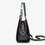 2024 Custom Scarf Vegan Leather Bag Handbag For Women Ladies Fashion PU Crocodile