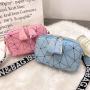 Women's Makeup Bag 2024 Ladies Messenger Bag Fashion Shoulder Crossbody Bag for Women