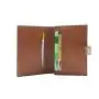 Slim credit card holder bifold wallet custom high quality genuine leather minimalist wallet for men