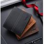 New Model 2024 Slim Wallet For Men Fashion Men Card Holder Wallet Pure Color Customs Wallet
