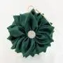 Fashion ladies shoulder bags round wedding party bags women purses red flower handbags  velvet evening bags wholesale