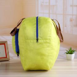 Gelory Best selling custom foldable luggage travel tote bag for women portable lightweight weekend bag