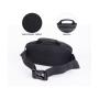 Oem Fashion Casual Waterproof sport fanny pack manufacturer multifunctional outdoor running black waist bag