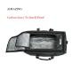 Smell Proof Duffle Backpack Custom Carbon Lined Odor Proof Bag with Lock Waterproof Zipper Odor Proof Carbon Lining