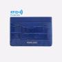 Custom Luxury Genuine Crocodile Pattern Leather Unisex Slim Minimalist Credit Card Case Leather Id Card Holders Wallet Genuine