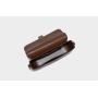 Custom 2024 leather fashion vintage handbags wholesale sling bag crossbody shoulder bags for ladies