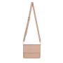 Customized Logo Solid Square Women's Shoulder Bags Simple Fashion Pu Crossbody Bag Women's Messenger Bags