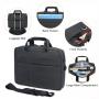 Free sample LOVEVOOK fashion 14 15.6 17.3 inch notebook bag waterproof shoulder bag men laptop bag briefcase men