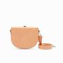 Personality Korea Fashion Beautiful Box Shape Handbags Acrylic Chain Handle PU Crossbody Bag