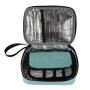 Sky Blue Epipen Carrying Case Insulin Cooling Bag Epipen Carry Case Ice Bag Thermal Cooler Bag Medicine for Insulin
