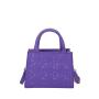 Simple Candy Color Summer Portable Women Handbags Indentation Casual Small Square Bag Niche Design Mini Womens Shoulder Bags