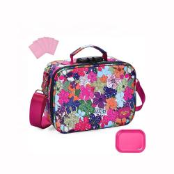 2024 Fashion Design Carbon Lined and Locked Smell Proof Box Large Capacity and Lightweight Special Purpose Bags & Cases
