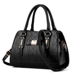 Manufacturer 2023 Fashion Shoulder Bags Designer Elegance Lady Long Belt PU Leather Women's Purses And Handbags For Women Luxury
