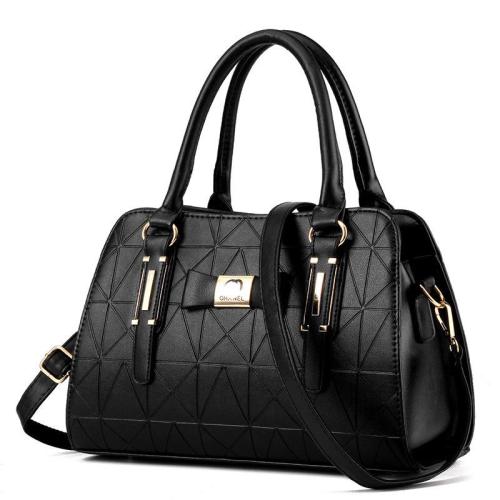 Manufacturer 2023 Fashion Shoulder Bags Designer Elegance Lady Long Belt PU Leather Women's Purses And Handbags For Women Luxury