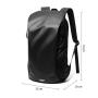 Hot Sales Multi-pocket Backpack Traveling Backpack Simple Design Men's Casual Backpack Laptop Bag with Fast Shipments