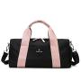 Durable Travel Duffel Bag Fashion Gym Tote Sport Bag with Waterproof PVC Pocket and Side Access Shoe Compartment