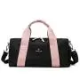 Durable Travel Duffel Bag Fashion Gym Tote Sport Bag with Waterproof PVC Pocket and Side Access Shoe Compartment