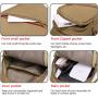 Wholesale Modern Design Outdoor Waterproof Crossbody Bag With USB Port Custom Chest Bag Crossbody Singe Shoulder Bag For Men