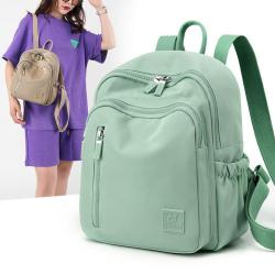 ZWY037 New Outdoor Traveling Student Backpack Fashion Lightweight Oxford Waterproof Shoulder Bag Daily Travel Small Backpack