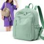 ZWY037 New Outdoor Traveling Student Backpack Fashion Lightweight Oxford Waterproof Shoulder Bag Daily Travel Small Backpack